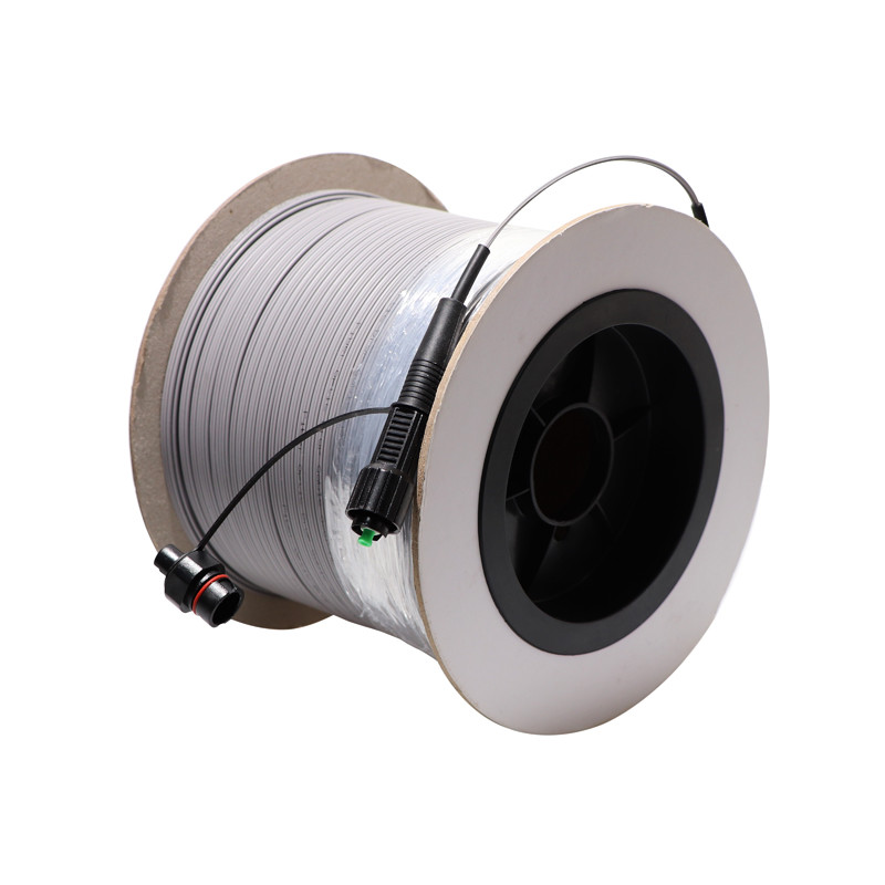 5.0 round cable with/without FPR waterproof Mini SC/APC optic HUAWEI compatible connector Fiber Optic Patch Cord