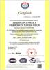 Zhuzhou Zonco Sinotech Wear-resistant Material Co., Ltd. Certifications