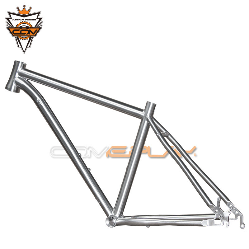 Wear Resistant Titanium 29er Frame , Durable Titanium Mountain Bike Frame