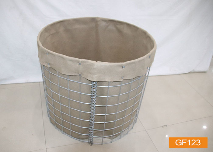 HGMT Prefabricated Round Type Hesco Barrier Blast Wall