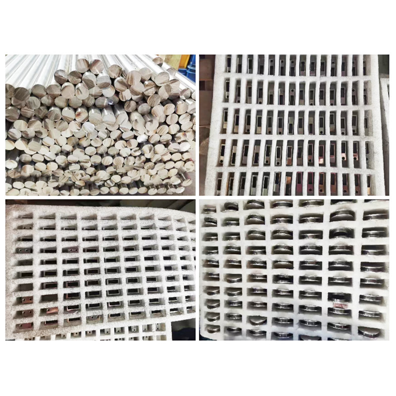Easy Installation Shower Glass Door Handle High Precision Shower Screen Handle