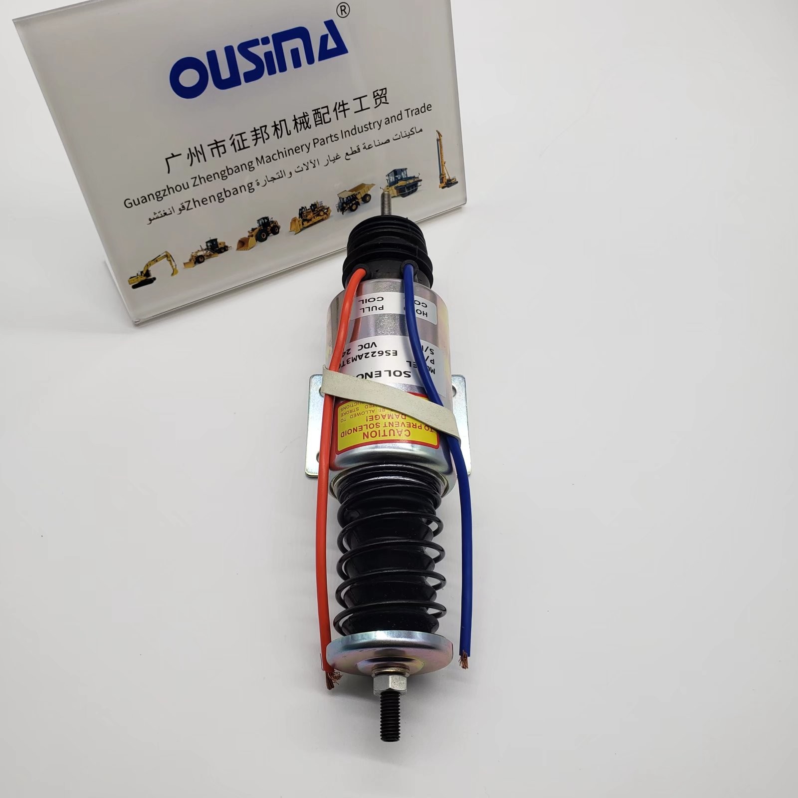 ES622AM3TG 98417602 24V Shutdown Solenoid For Hitachi