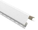 Cover Laminating WPC Weatherboard Cladding Panel for Prefabricated Exterior Wall Facade
