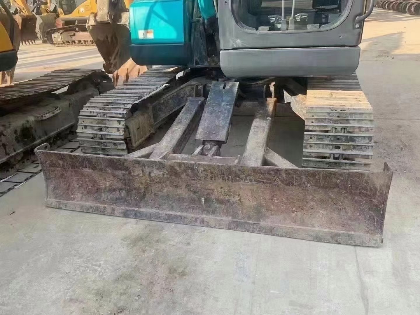 Original Kobelco Used Excavator SK 75 Earth Moving Machine 7 Ton