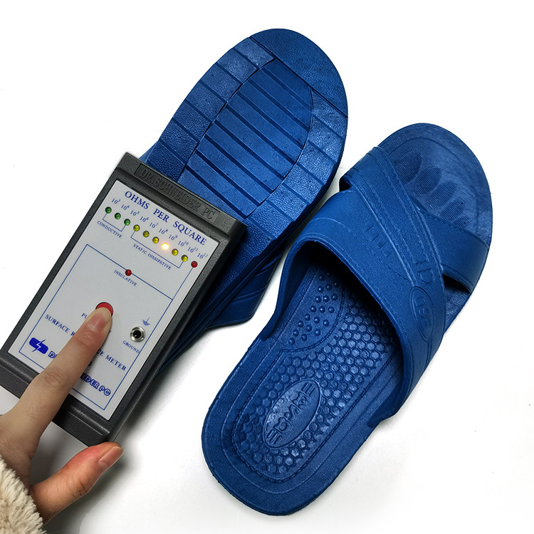 Unisex SPU ESD Anti Static ESD Footwear For Cleanroom