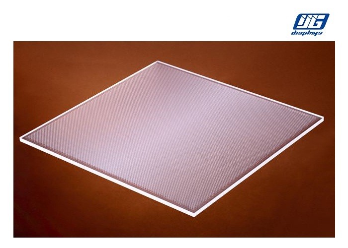 Customized Size Laser Dotted Acrylic LED Light Guide Plate LGP PMMA Material