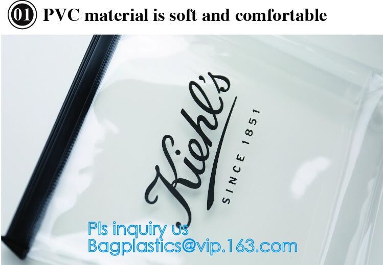 plastic slider zip lock plastic cosmetic bags with customer printing, stand up zipper bag/mattress storage bag with zipp