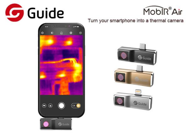 Homes Repair Thermal Camera Phone Attachment , Industrial Facilities Heat