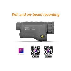 Buy cheap Long Range Thermal Imaging Monocular 384X288 For Maritime Surveillance product