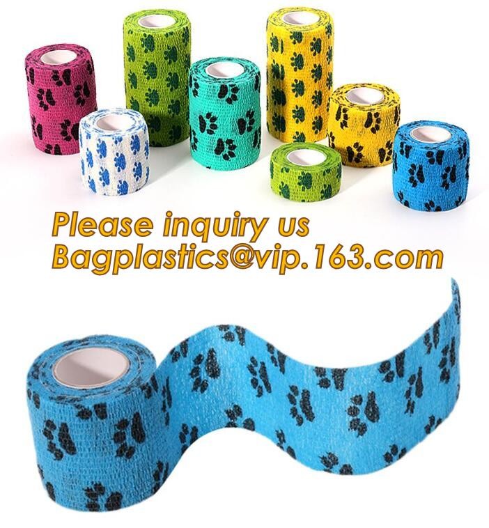 Sports medical elastic adhesive bandage strip linear Tensoplast cotton compression bandage,Athletic Tape Nonwoven Latex