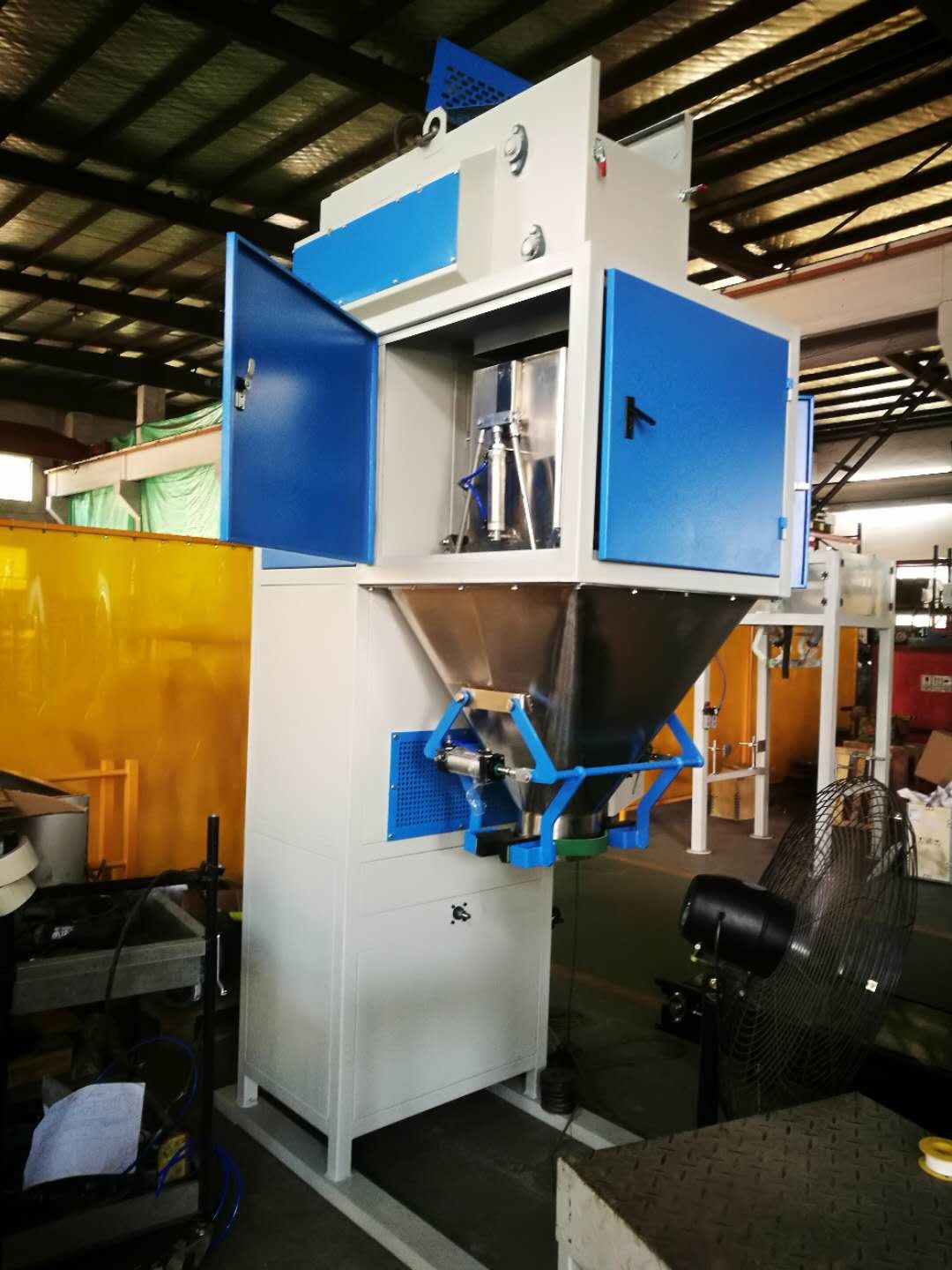Small Compost Bagging Machine Line Fertilizer Packing Machine Plant System
