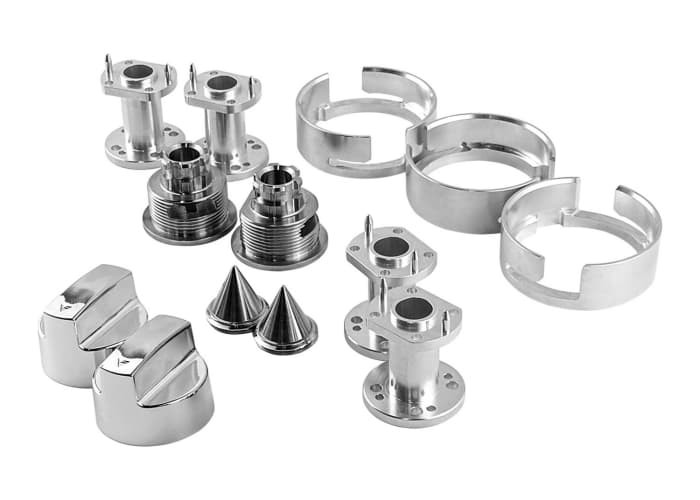 Precision CNC Machined Aluminum Parts with GD/T Standard Measurement