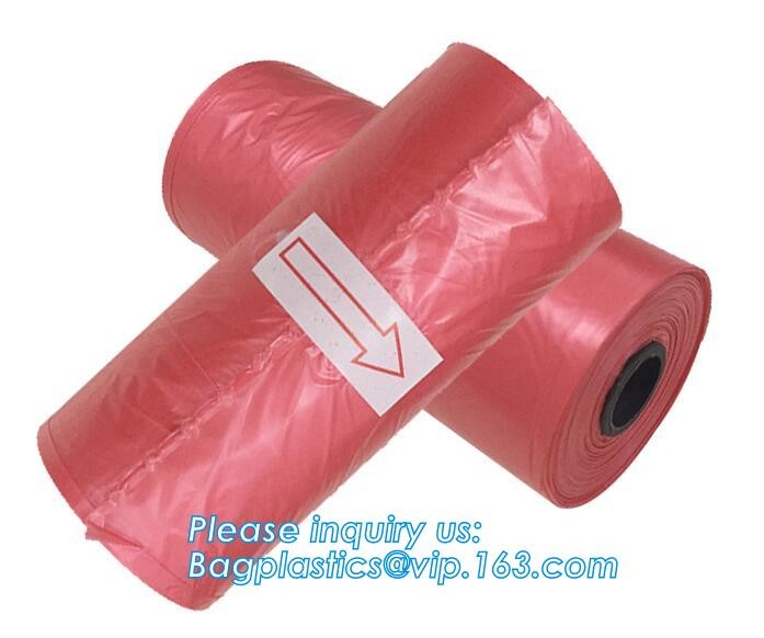 High Quality Eco-friendly Degradable Fashion With Printing Doggy Pet Dog Waste Poop Bags, Eco friendly pet dog waste poo