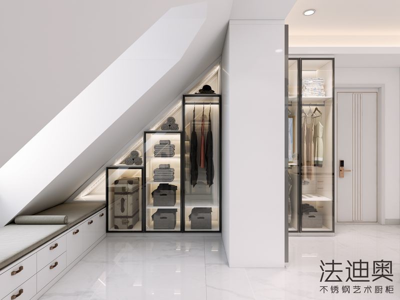 OEM Sophisticated Custom Made Walk In Closet Modern Bedroom Closet