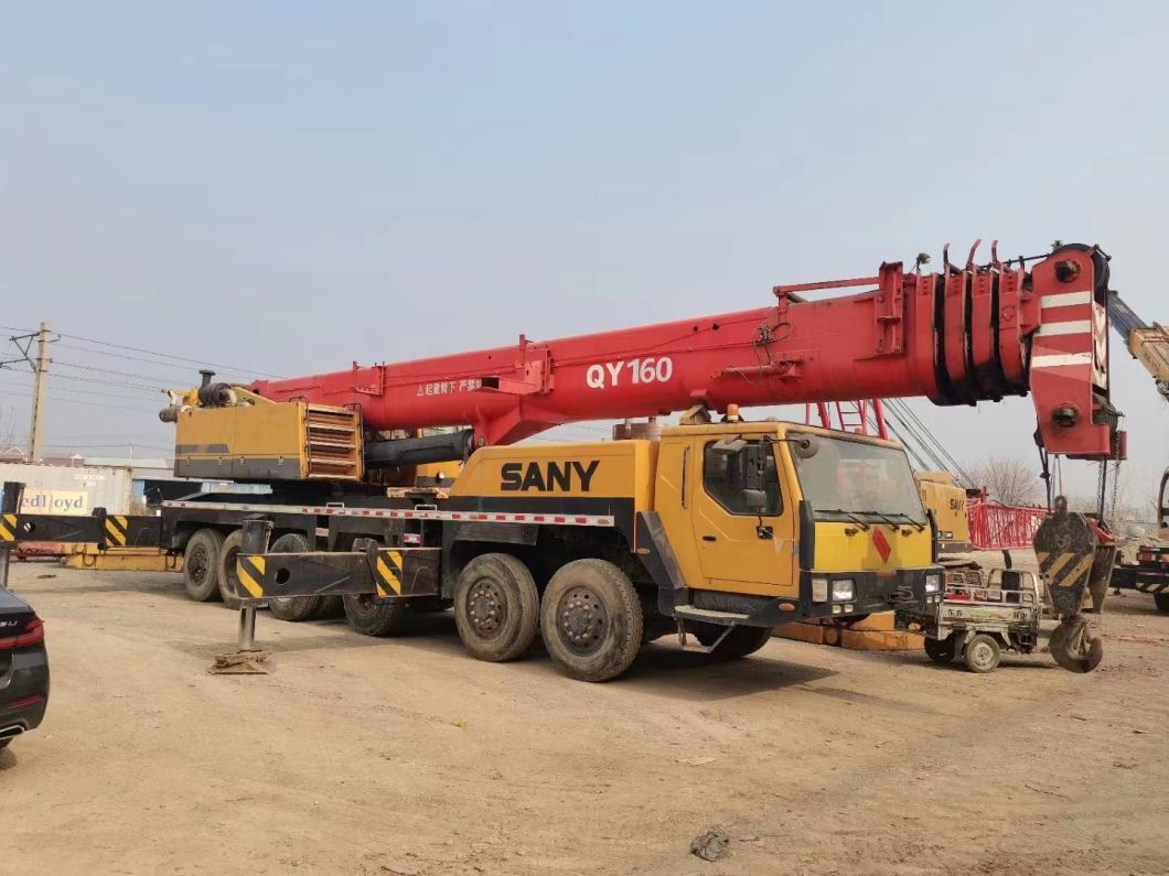 2010 Xg Used Truck Crane Mobile Crane Consturciton Equipment