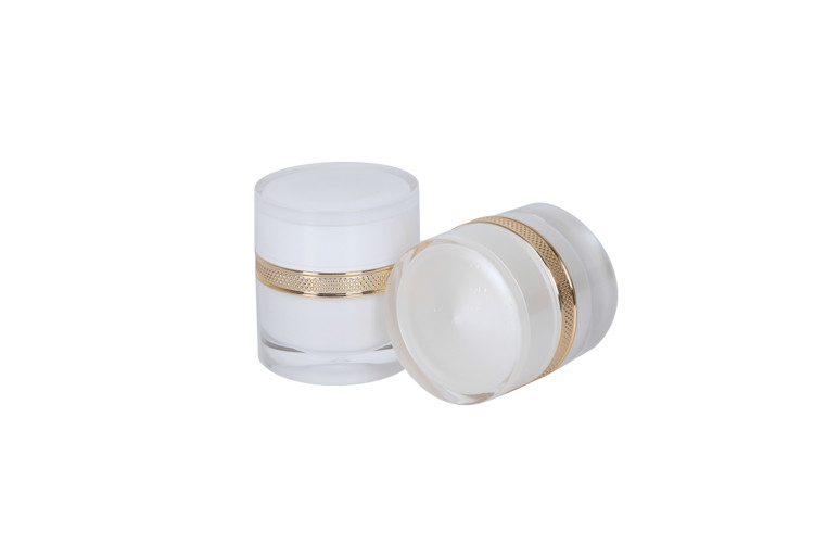 30g / 50g Acrylic Face Cream Jar 120ml Plastic Lotion Bottle Skincare Set