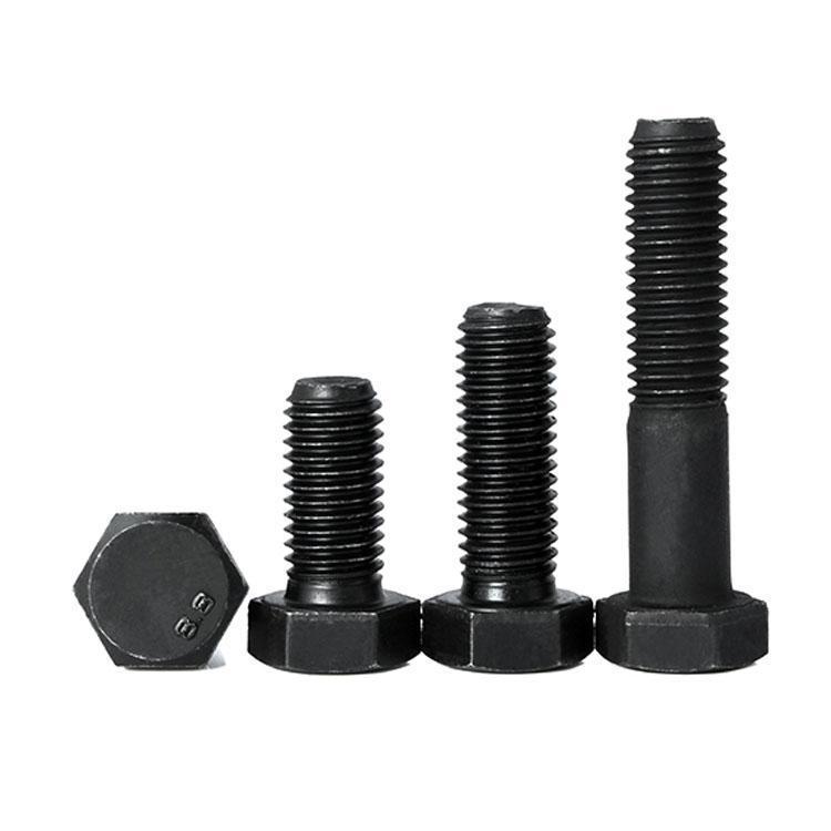 Galvanized Steel Bolt and Nut Fastener A153 ASTM-A307 Grade 4.8/6.8/8.8/10.9/12.9