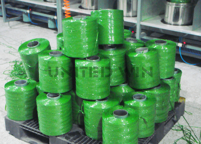 Plastic Artificial Grass Pin-roller Fibrillator Production Line 20-120r/min