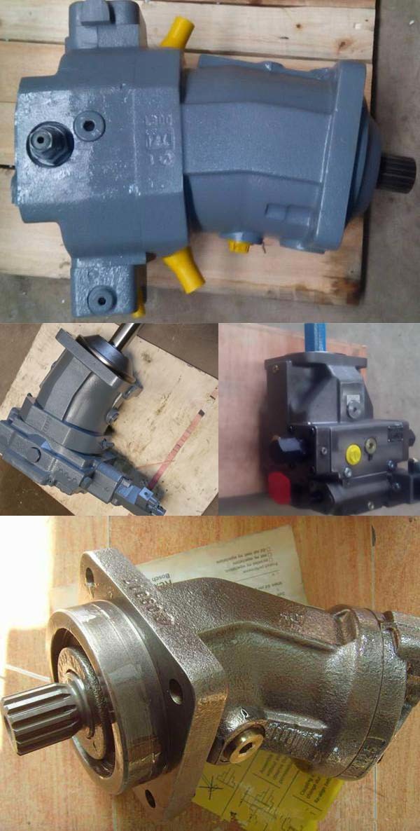 Stainless Steel High Pressure Plunger Pump Single Cylinder 200 GPM Parker Piston Pump Analog