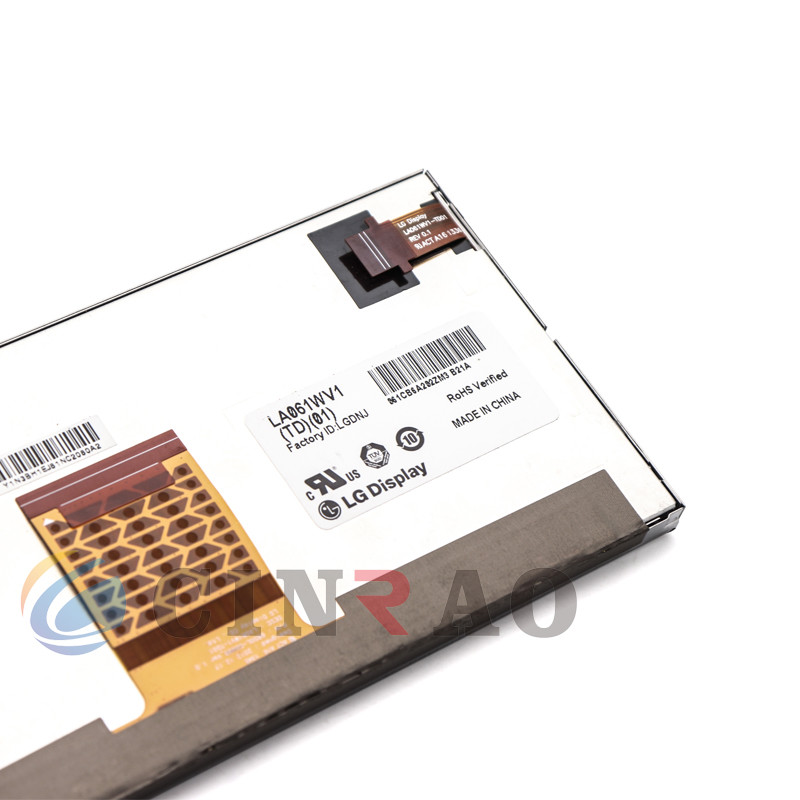 6.1 INCH LG TFT LCD Screen LA061WV1-TD01 LA061WV1(TD)(01) Display Unit