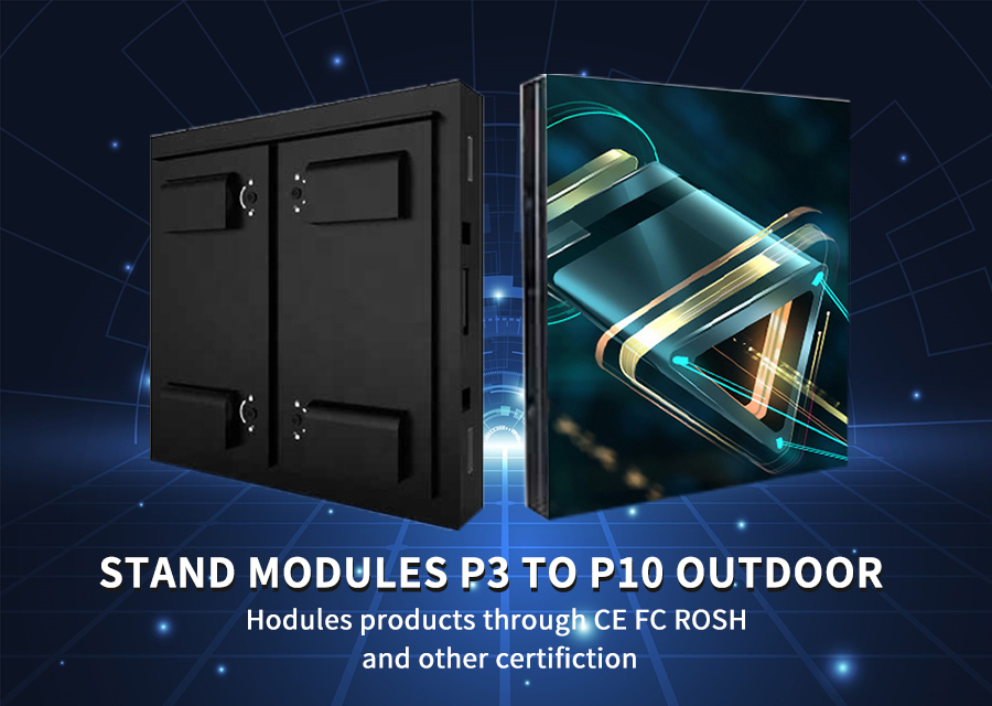HD P2.5 P3 P4 P5 P6 P8 P10 Outdoor Large LED Display Screen For Video Wall Advertising