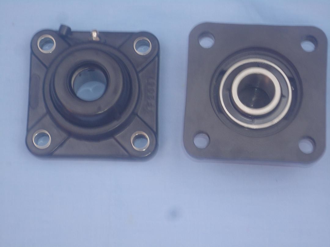 UCF206 plastic bearing unit Pillow block bearing units Plastic housing bearing units white/black