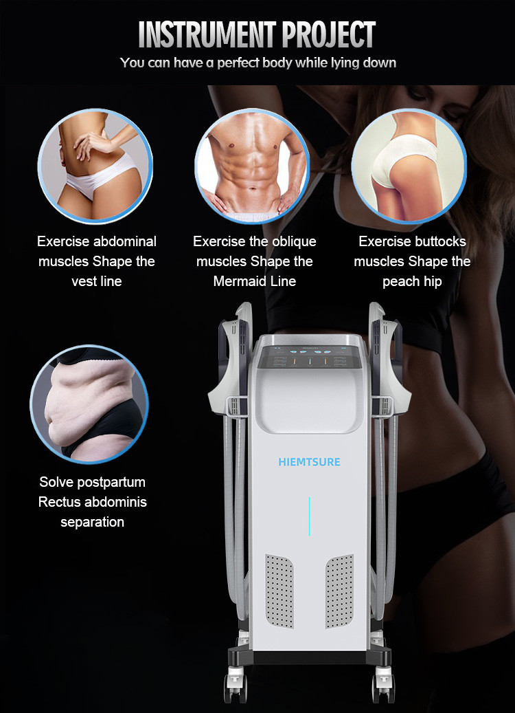 Magnetic Field Fat Sculpting Machine 110V 220V for Muscle Building