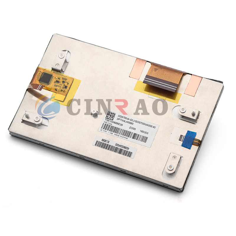 7.0" TFT GPS LCD Display Panel DD070NA-02J For Mercedes - Benz Smart Series