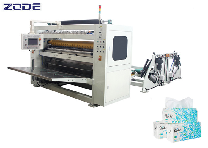 1row Wet Tissue Packing Machine , 23bags/Min V Fold Wet Wipes Packing Machine