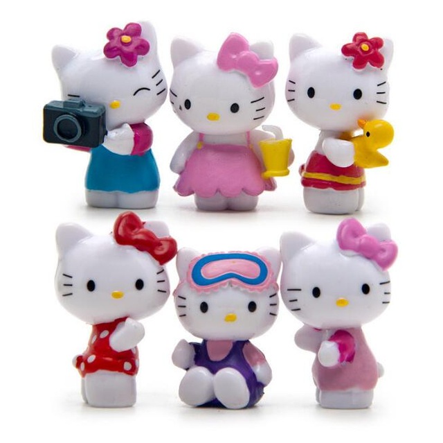 24pcs Calendar PVC Toys Figure OEM Plastic Cartoon Toy Make 5cm Height Plastic Toy