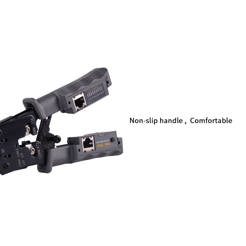 The crimping and cable testing solution/network cable crimper network tools hand crimping 4P 6P 8P network tool