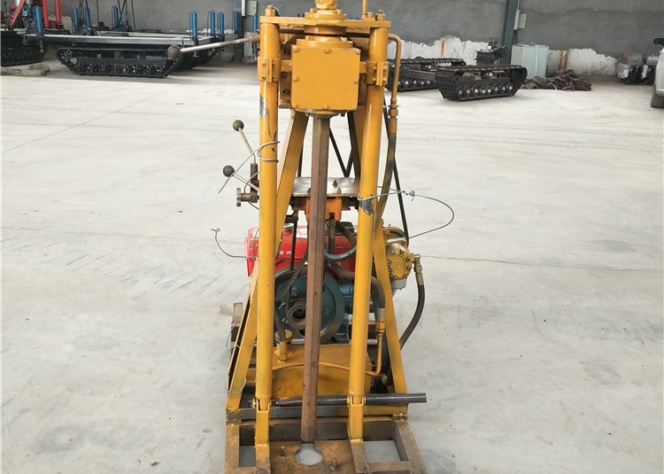 OEM 50 Meters Hydraulic Portable Core Drilling Machine