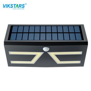China Courtyard Lighting Solar Lamp Outdoor COB LED 120lm / W Efficiency on sale