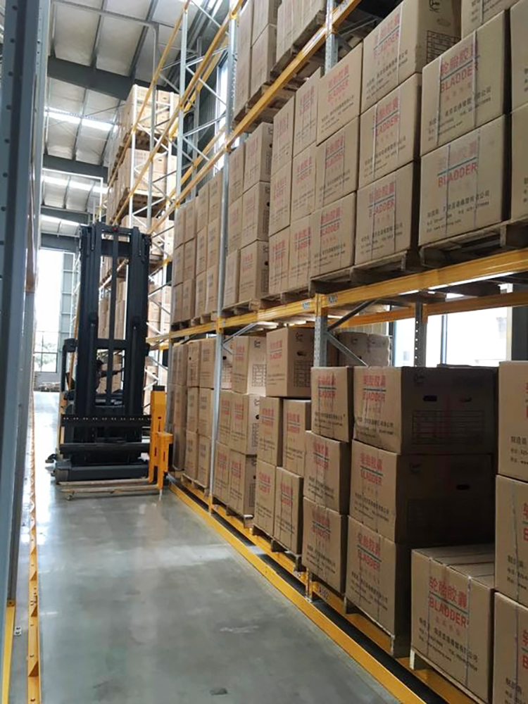 1500-12000mm Height VNA Pallet Rack System for High Density Storage in Warehouse