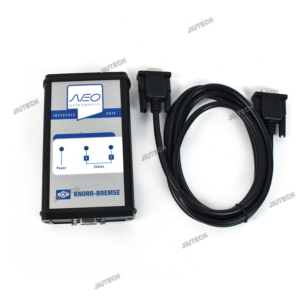 For Knorr NEO UDIF Interface with V5.0 software Truck Trailer Brake Diagnostic Tool for KNORR-BREMSE Diagnostic Kit