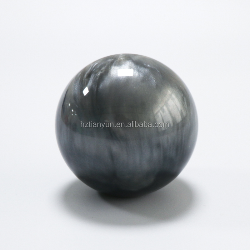 Custom Colorful Ball Gear Shift Knob Resin 54mm OEM Accpetable