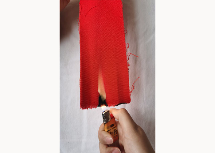 Autumn Winter Fire Retardant Fabric 200gsm 500gsm for Work Clothes