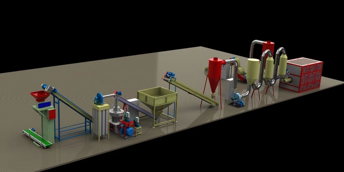 High capacity vertical ring die biomass pellet machine sawdust processing wood pellet machine with CE