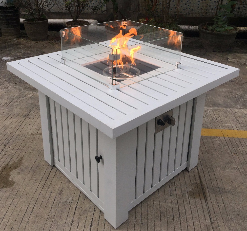 Patio 28'' Barbecue Cast Aluminium Fire Pit Warmer / Heater For All - Season