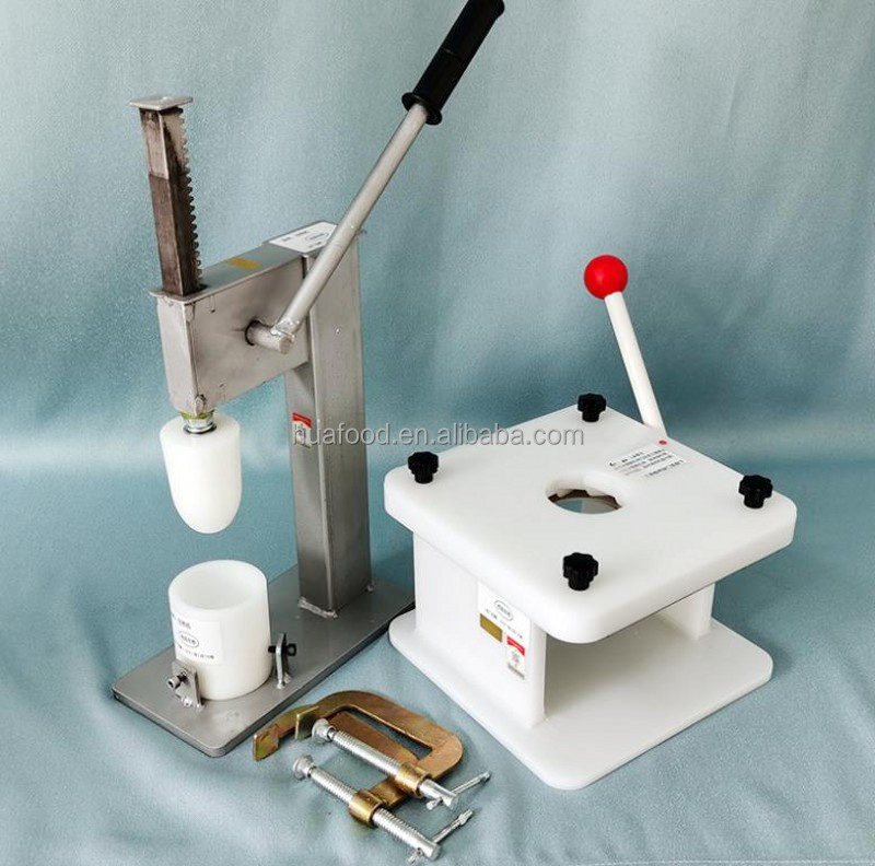 Semi Automatic Stainless Steel Table Top Model Pizza Soft Dough Divider And Rounder Machine