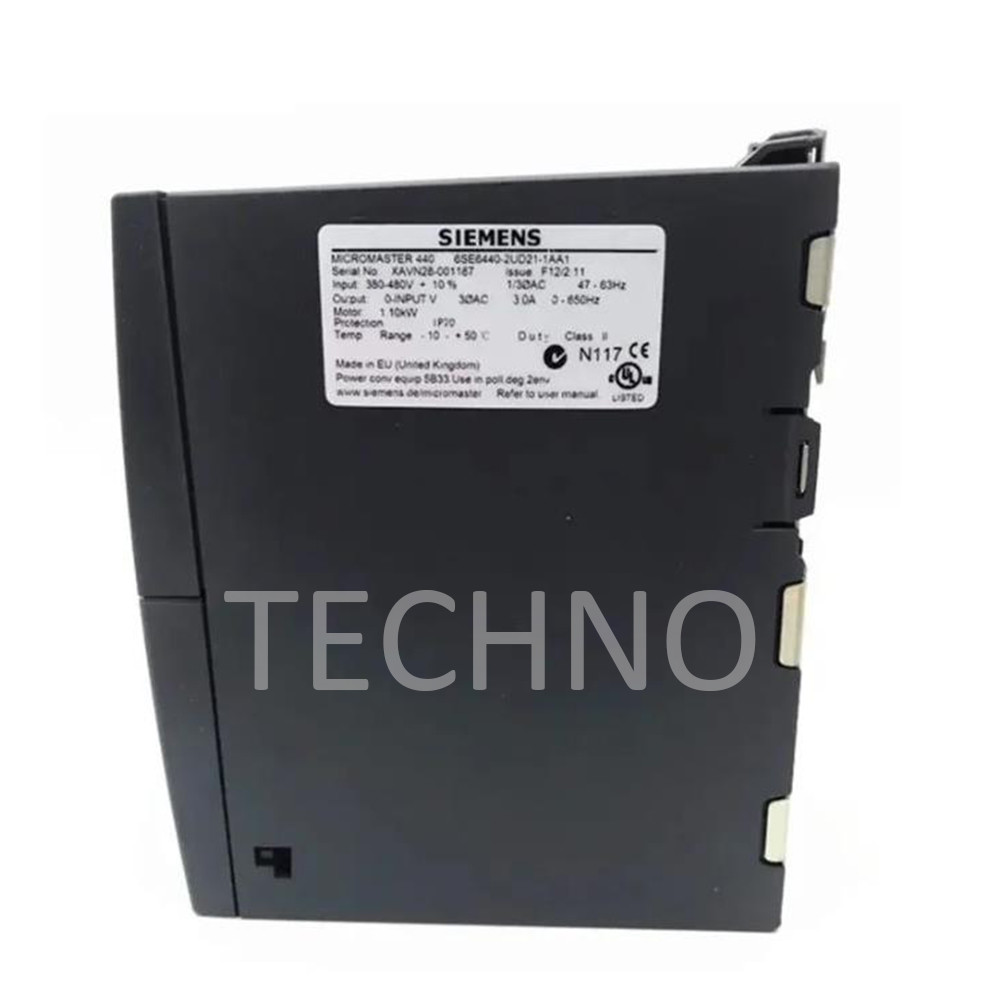 6SE6440-2UD21-1AA1 Variable Frequency Converter Modular Motor Frequency Converter