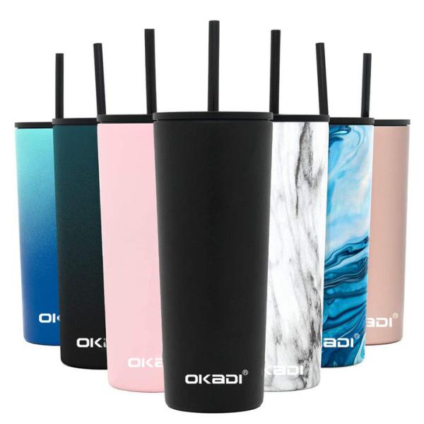 USA Warehouse Stainless Steel Double Wall Tumblers Blank Sublimation Skinny