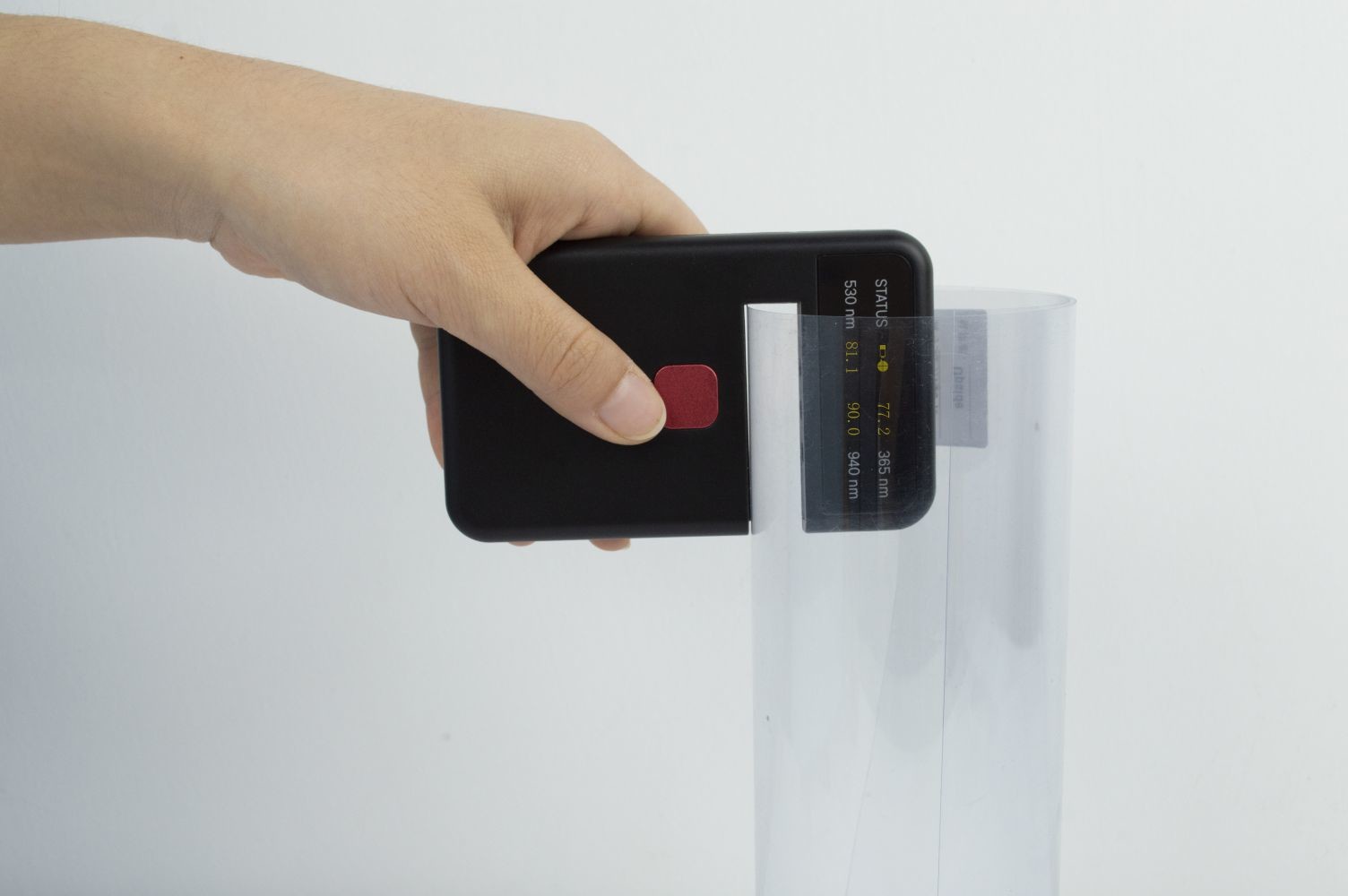 Portable Window Tint Meter Tester Visible Light UV IR Geometry Transmission