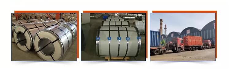 Dx51d Z60 Galvanized Steel Strip Coil Bright / Embossed Surface