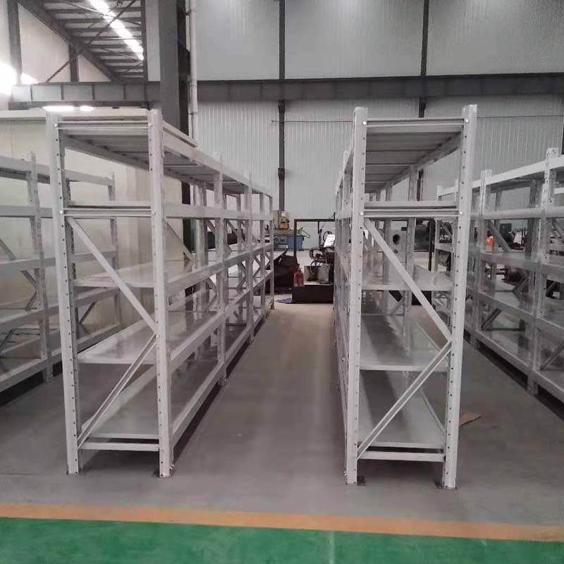 5 Shelf Stylish Storage Rack With Rust Resistant Powder Coating Finish