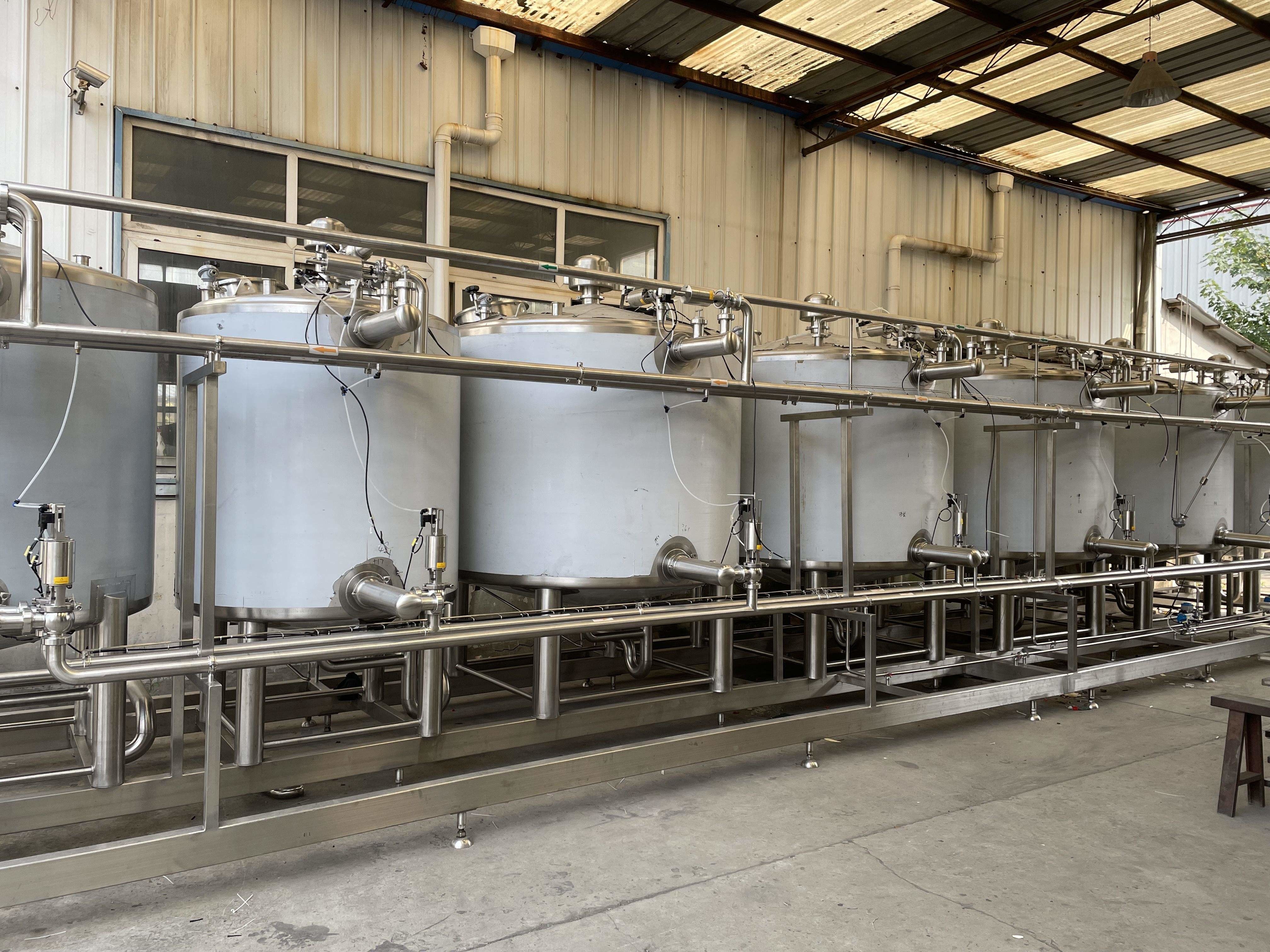 Small Scale Yogurt Production Line Dairy Milk Processing Machine 220V/380V