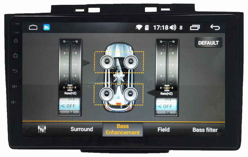 Ouchuangbo car stereo navigation for Great Wall H3 H5 2013-2017 support BT MP3 mirror link android 8.1 OS 4+64