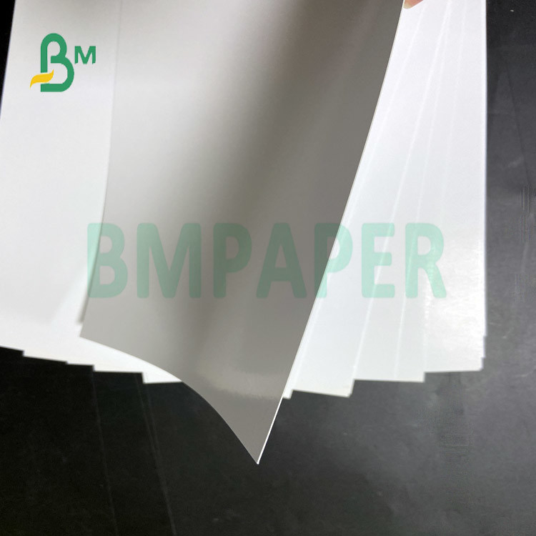 High Whiteness 787*1092mm/889*1194mm Shiny paper for Boarding Pass