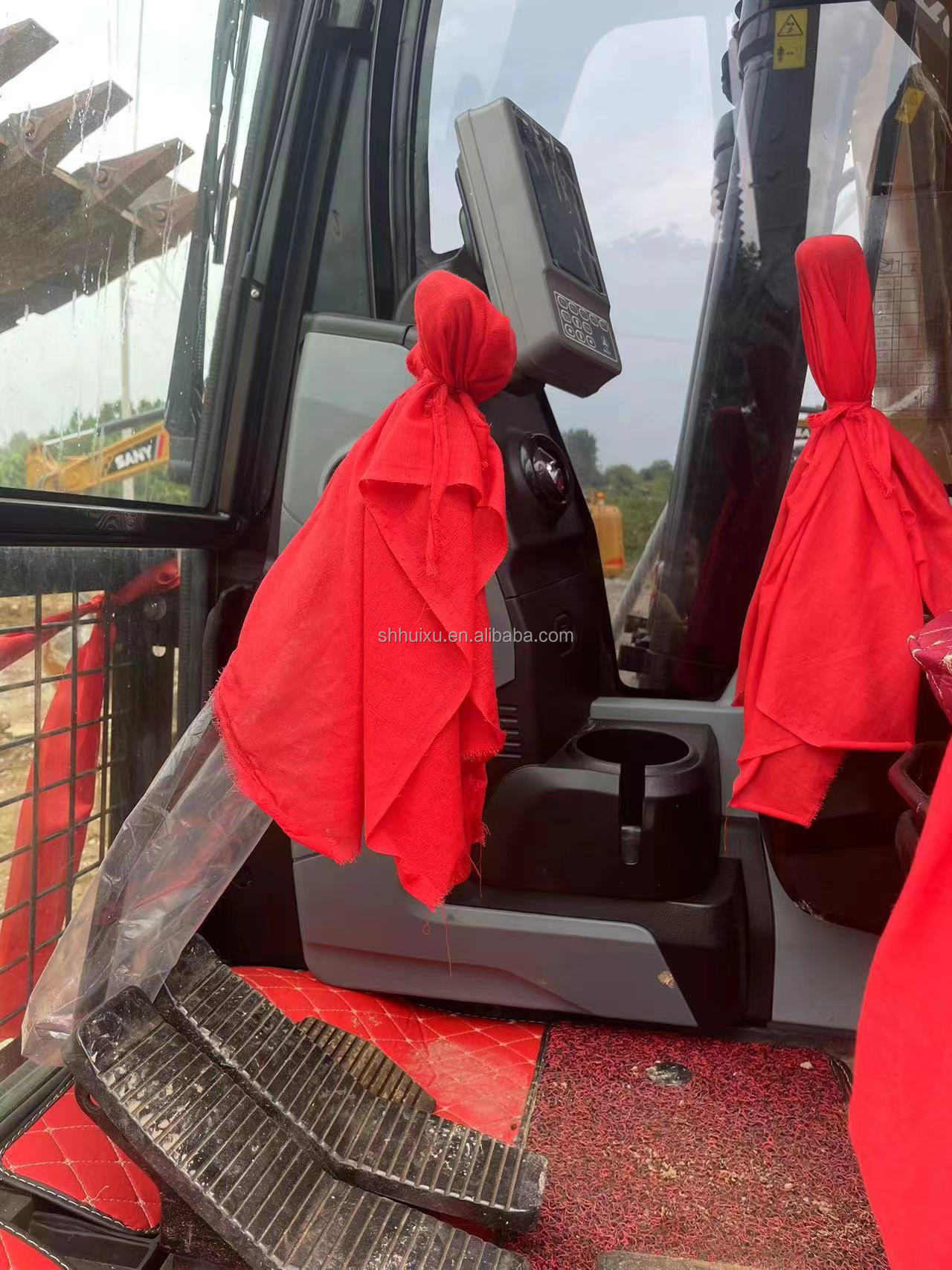 Used Crawler Hydraulic Excavator Sany 135 China Brand EPA Certification Construction Machine