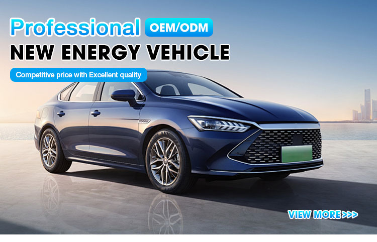 Byd Qin Plus EV Honor Edition Tram with FWD Drive and Front Disc Rear Disc Brake System